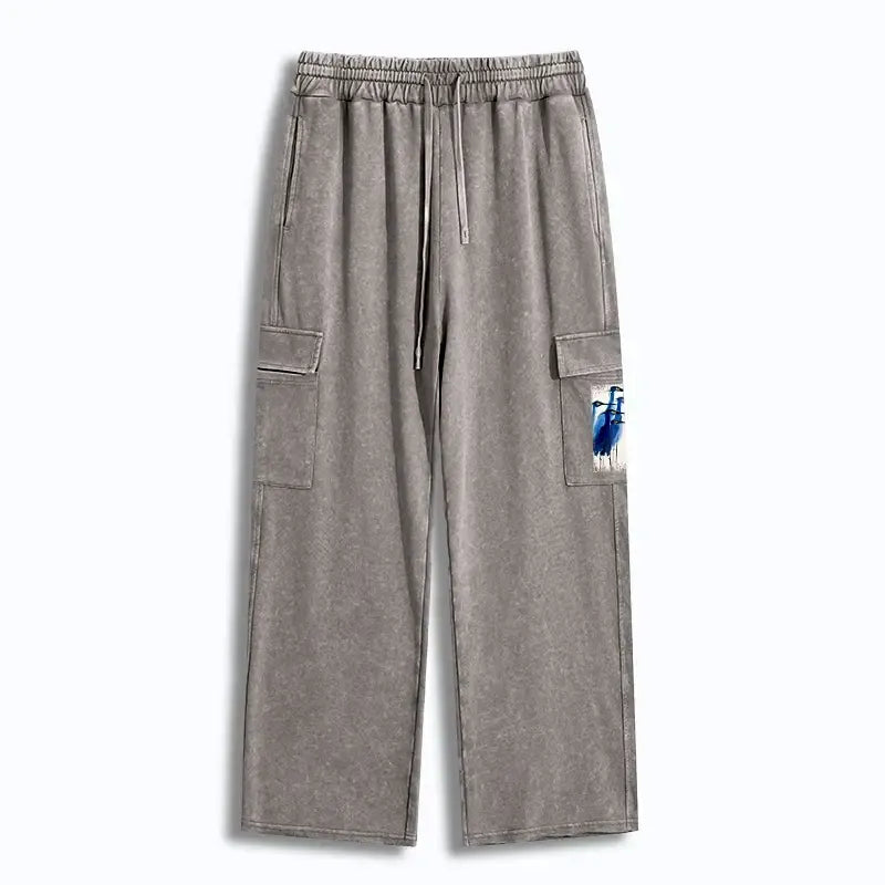 Kyoto Lion Japanese culture sweatpants