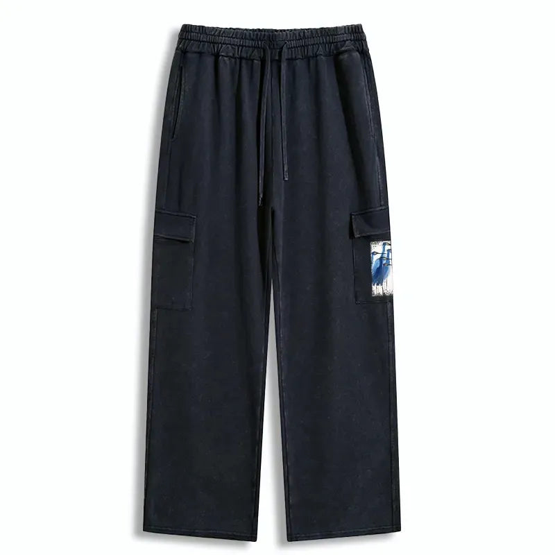 Kyoto Lion Japanese culture sweatpants