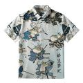 Comfortable Unisex Japanese Shirt for Daily Wear