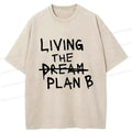 Kyoto-Lion Implement Plan B Washed T-Shirt