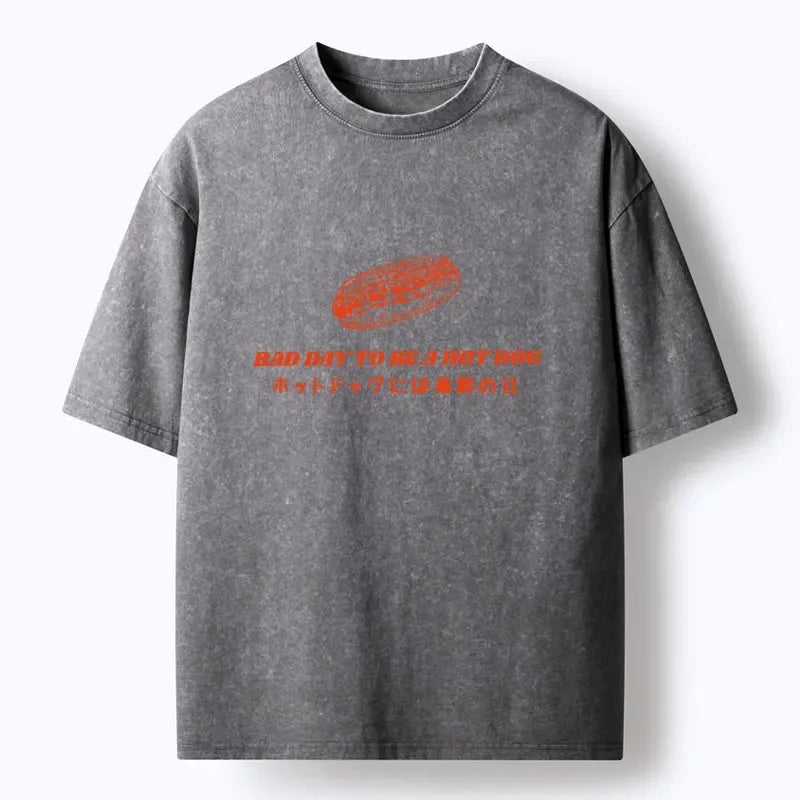 Vintage Japanese Hot Dog Humor T-Shirt