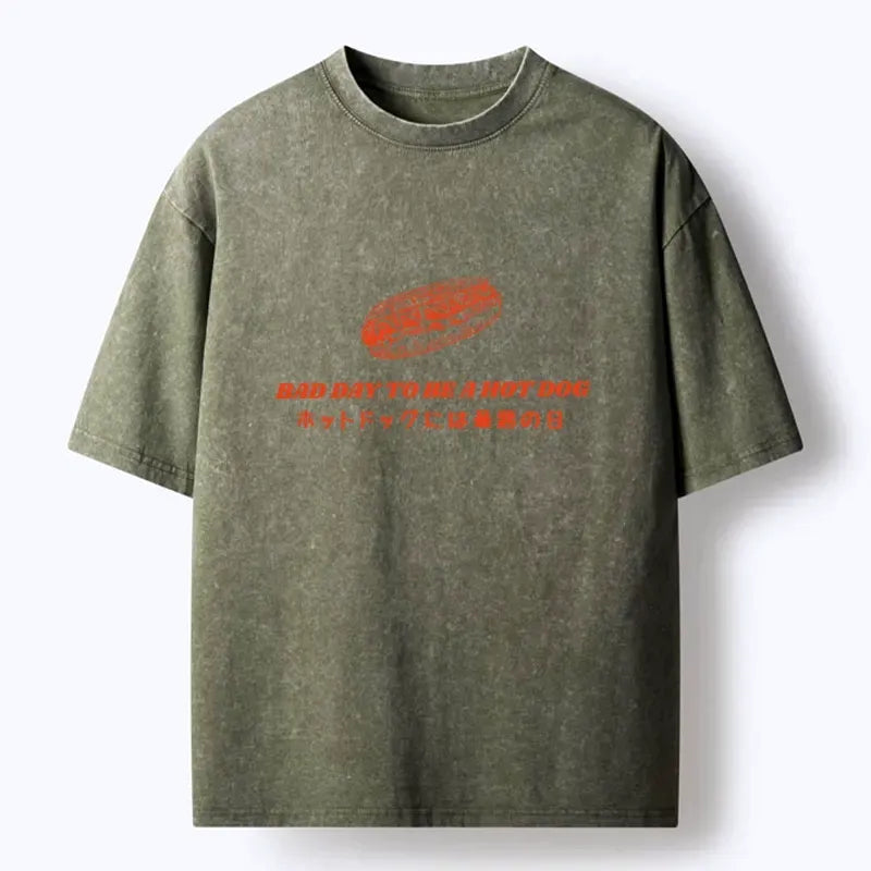 Funny Kyoto-Lion T-Shirt Gift for Him