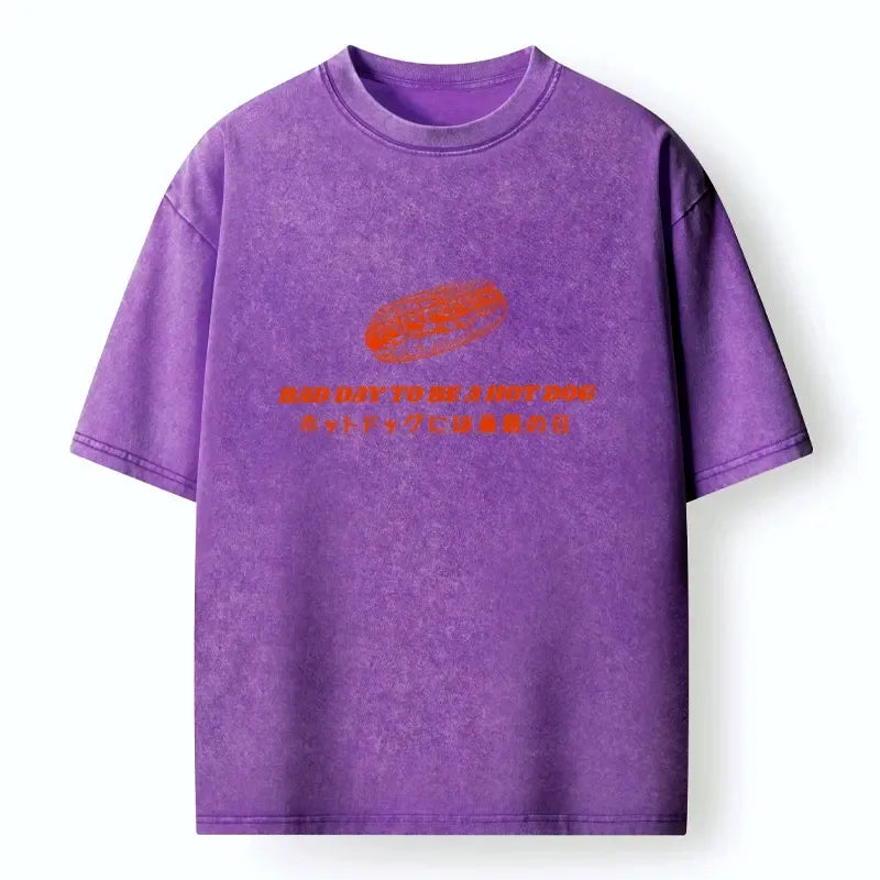 Vintage Japanese Hot Dog Humor T-Shirt