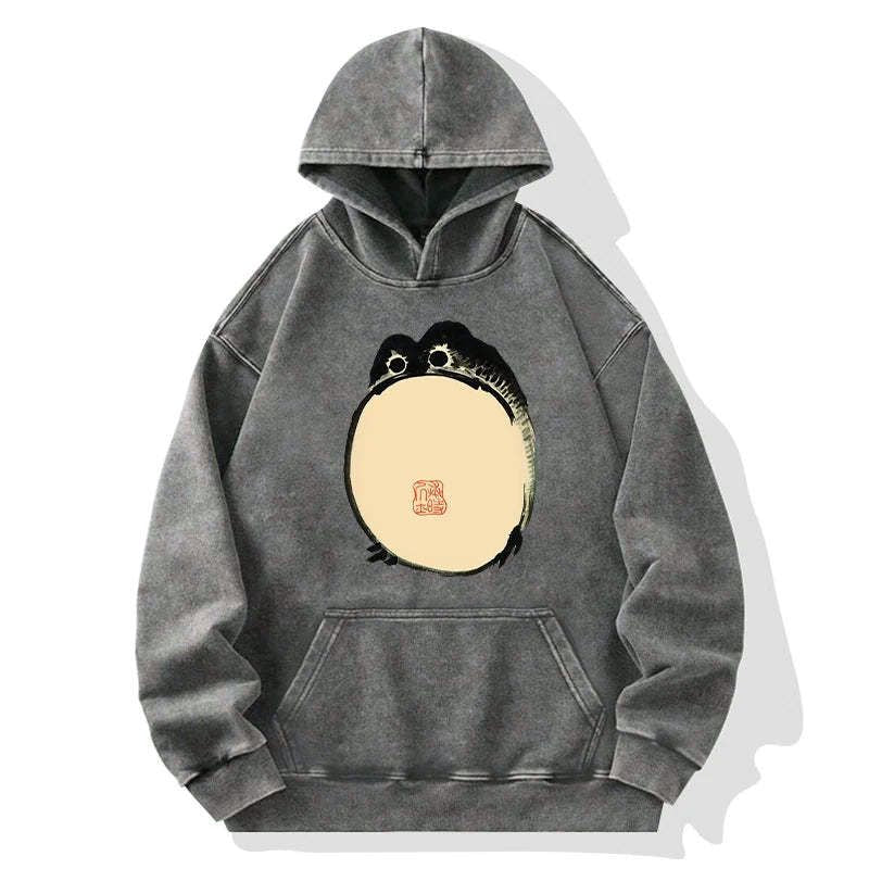 Kyoto-Lion Unisex Hoodie for Streetwear