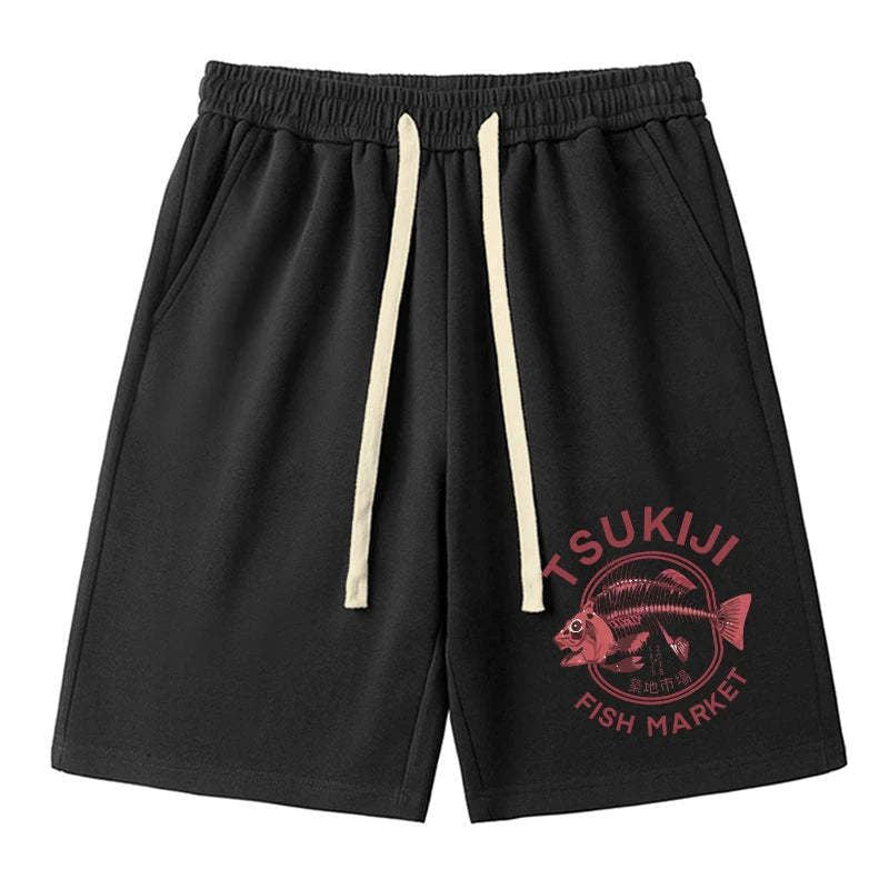 Unisex Kyoto-Lion Shorts for Daily Wear