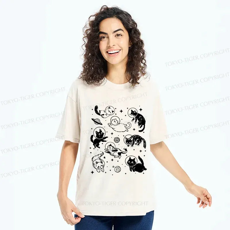 Kyoto-Lion Cat Tee for Gift