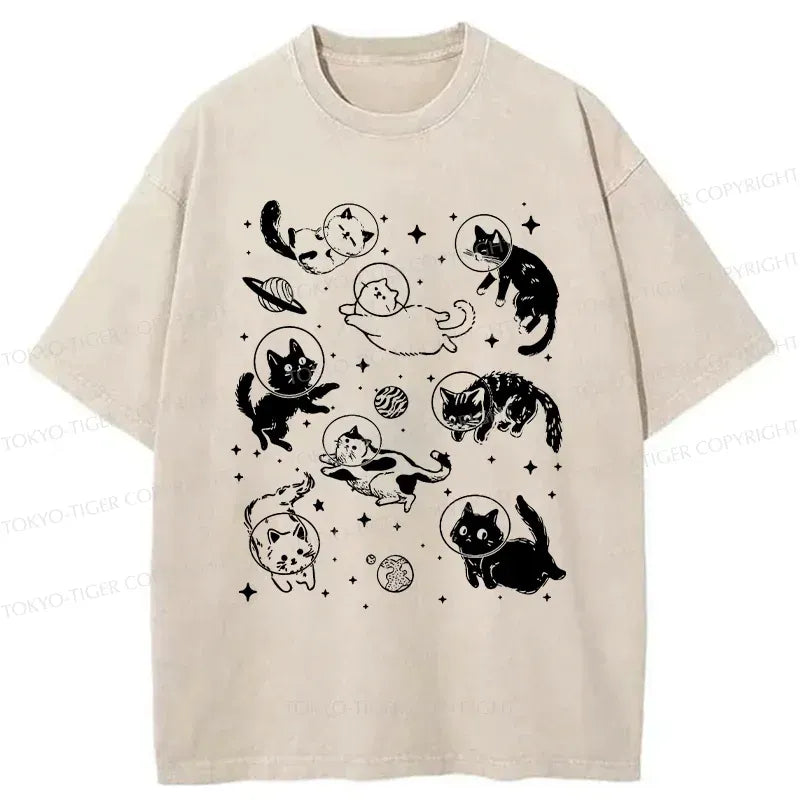 Kyoto-Lion Cat Tee for Gift