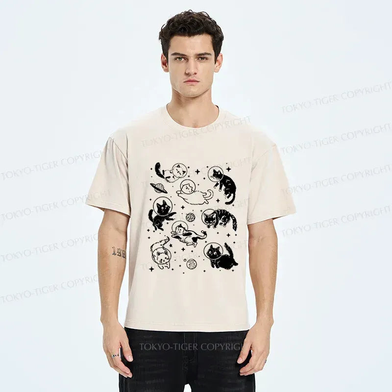 Unisex Washed T-Shirt for Streetwear