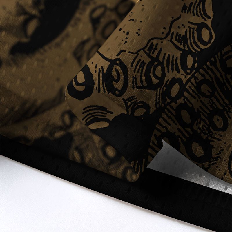 japanese octopus mesh jersey for summer