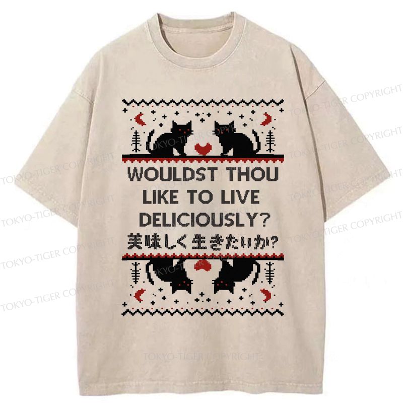 Kyoto Cat T-Shirt for Anime Convention