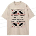 Kyoto Cat T-Shirt for Anime Convention