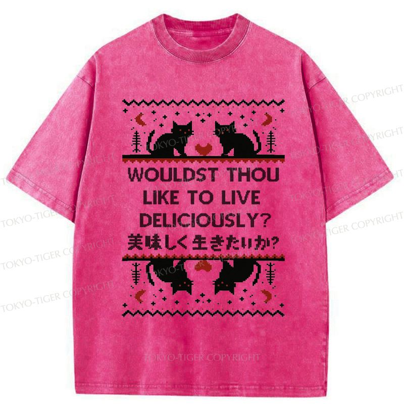 Kyoto Cat T-Shirt for Anime Convention