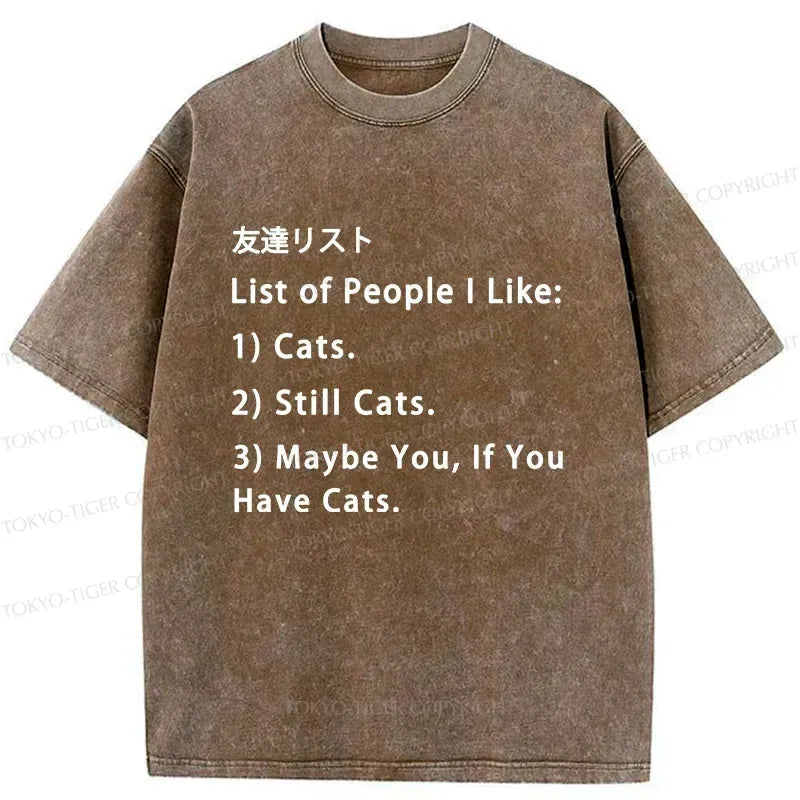 Unisex Washed T-Shirt for Streetwear