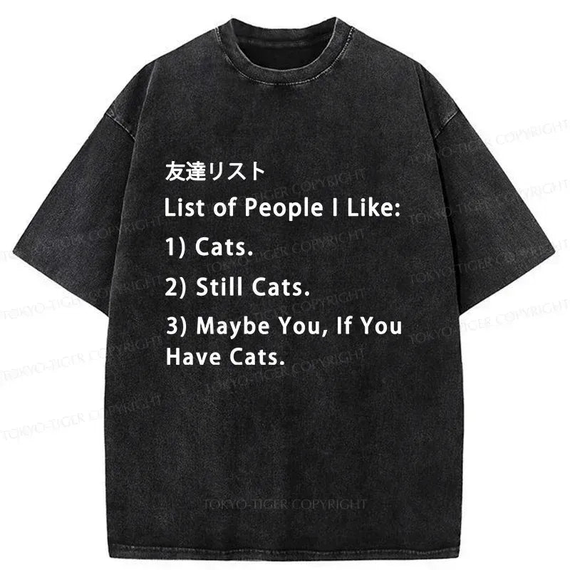 Unisex Washed T-Shirt for Streetwear