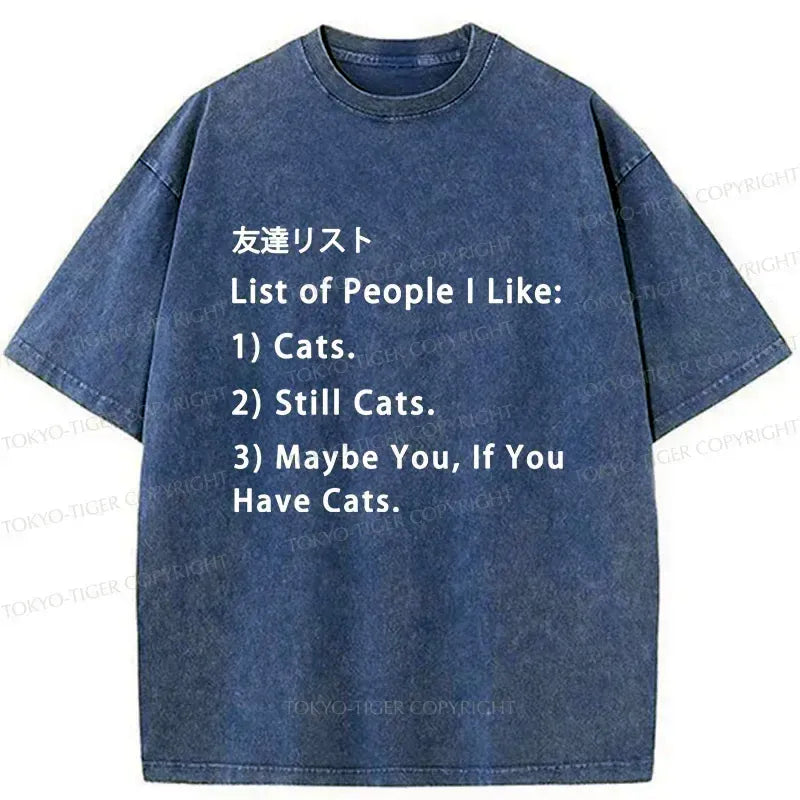 Unisex Washed T-Shirt for Streetwear