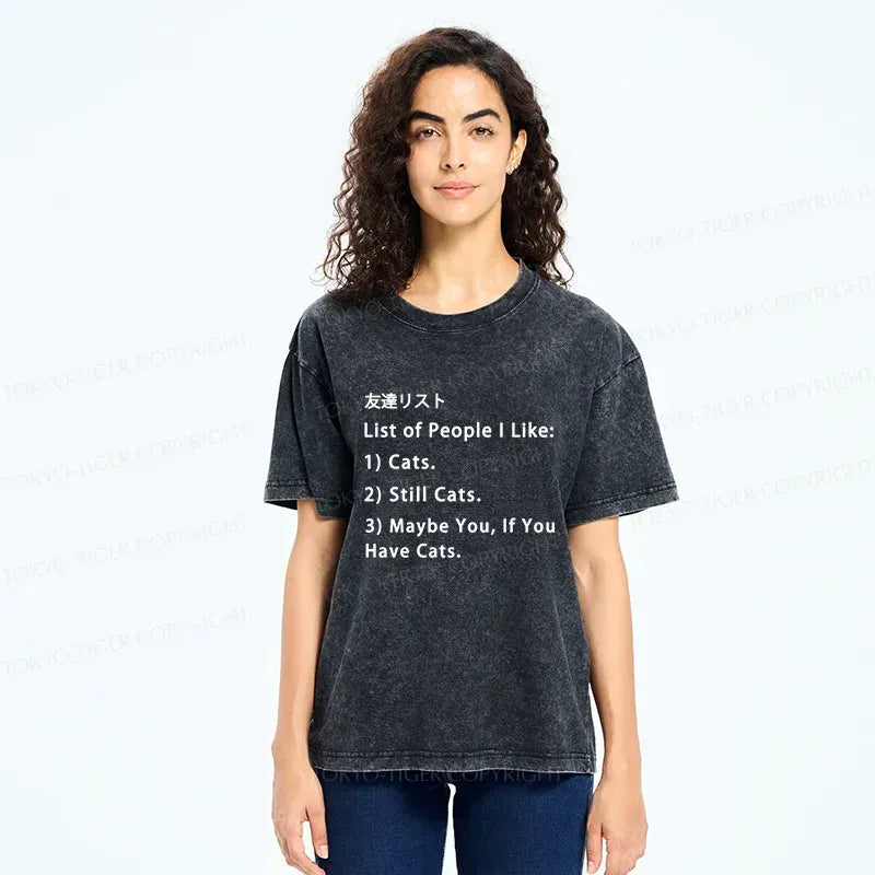 Unisex Washed T-Shirt for Streetwear