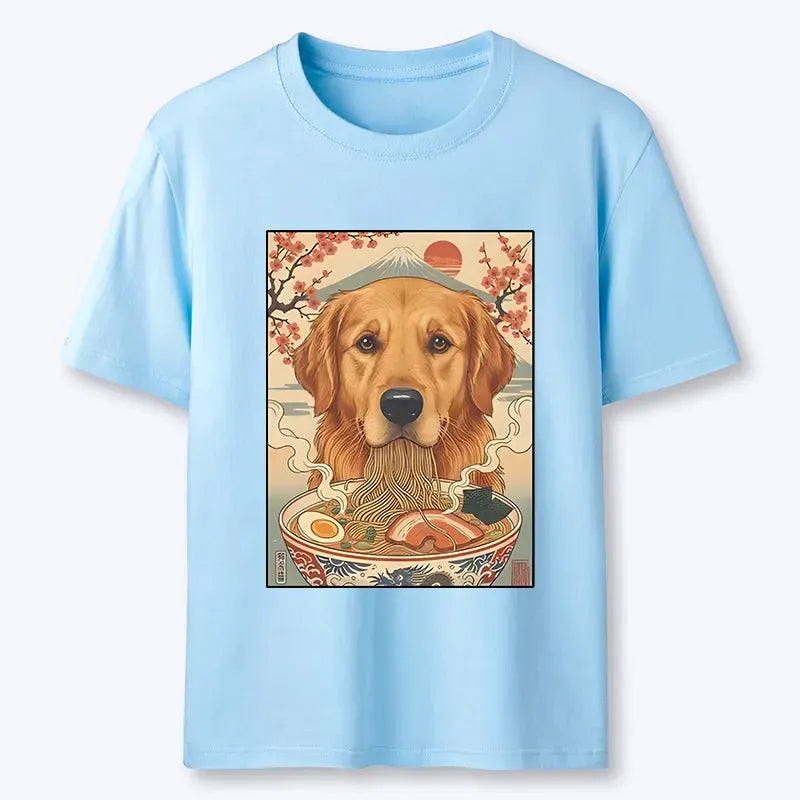Japanese Style Unisex T-Shirt On Sale