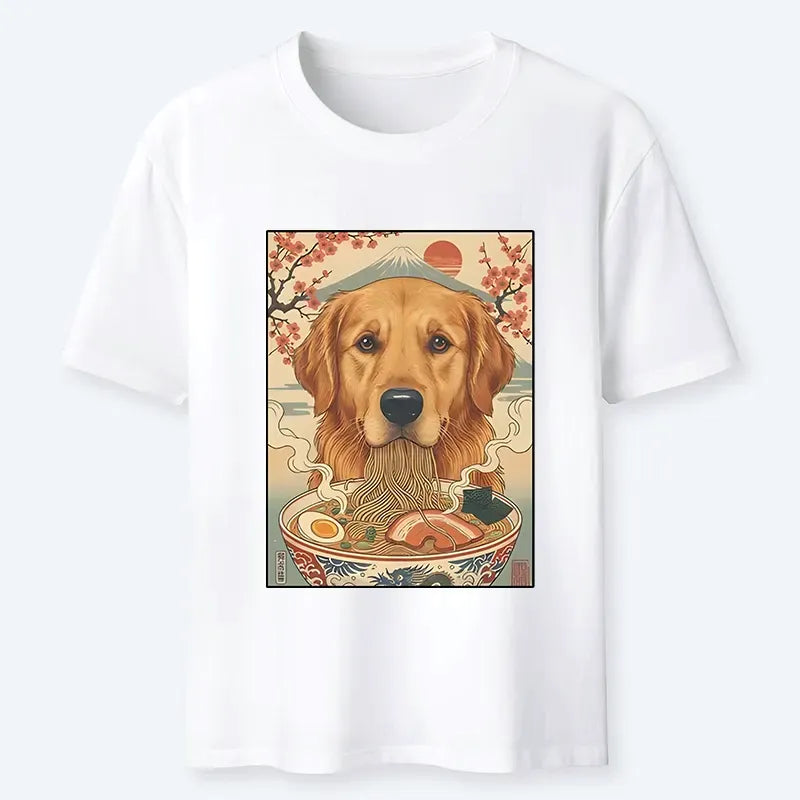 Japanese Style Unisex T-Shirt On Sale
