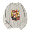 japanese vintage washed sweatshirt for streetwear