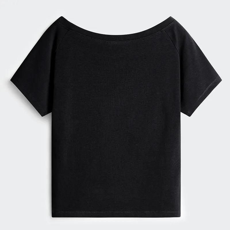 Kyoto-Lion Panda Samurai Warrior Off Shoulder T-Shirt