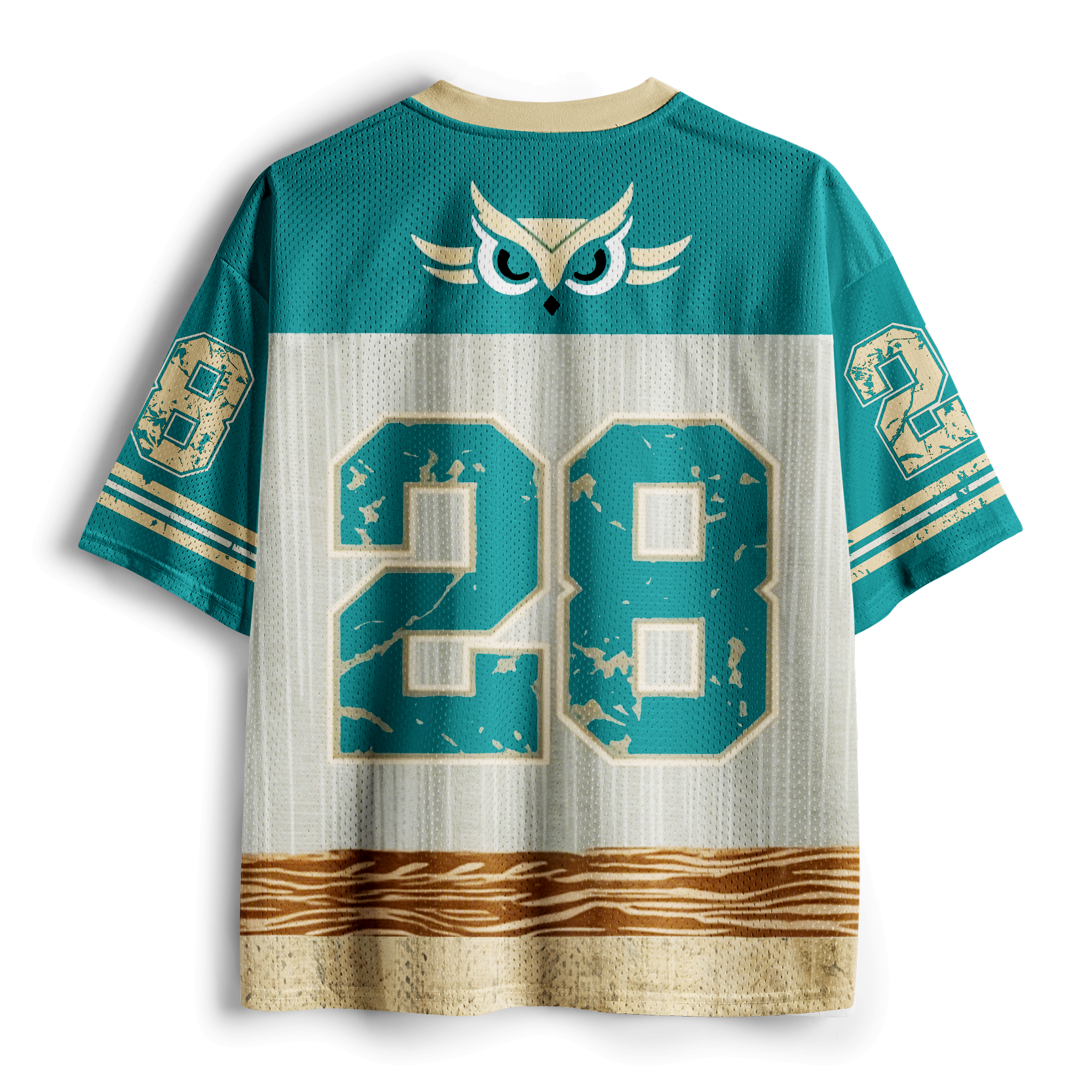Mystic Owl Mesh Jersey for Sports