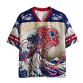 Breathable Unisex Mesh Jersey for Sports