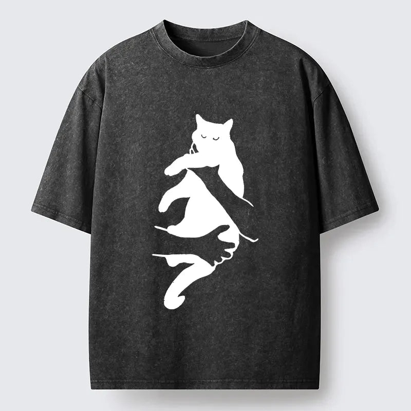 Funny Cat T-Shirt for Summer