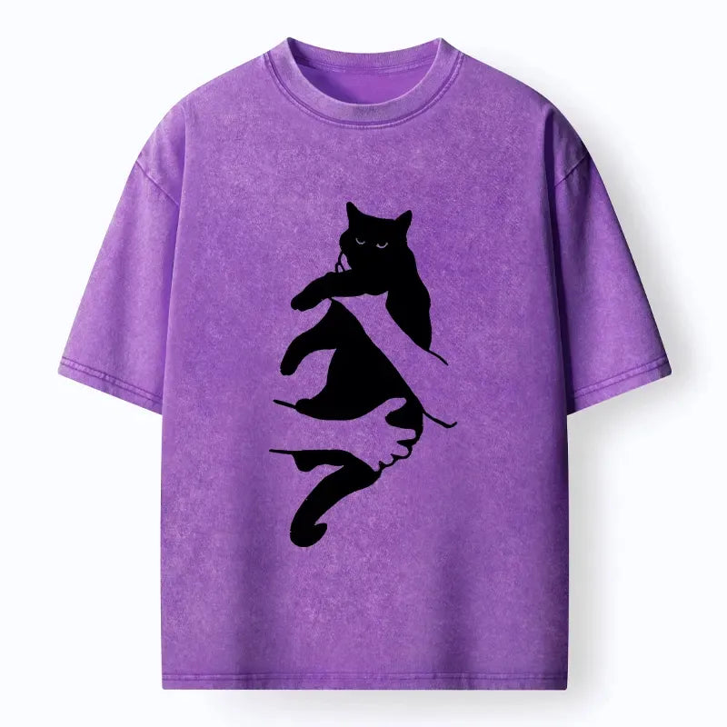 Funny Cat T-Shirt for Summer