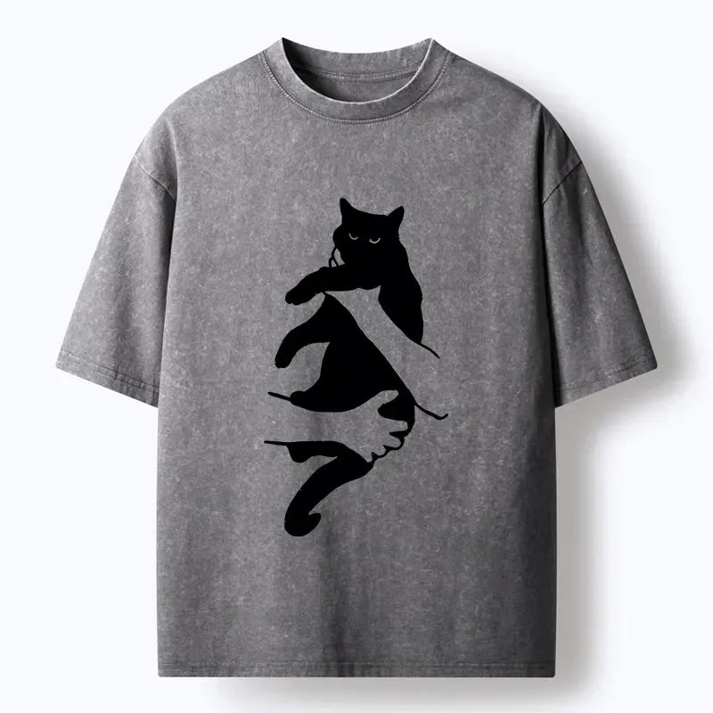 Washed Japanese T-Shirt with Free Shipping