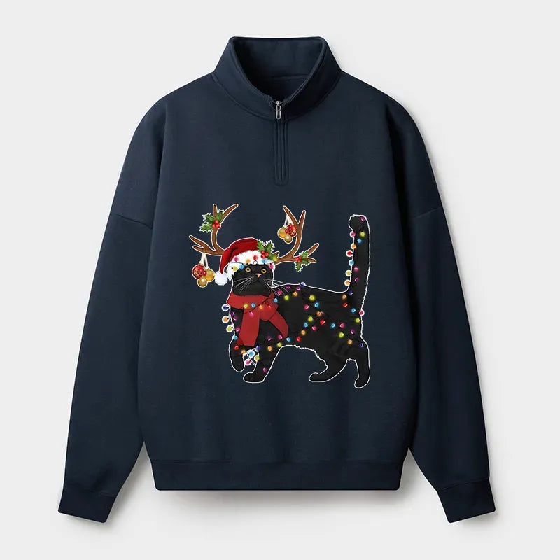 Japanese Vintage Fleece Pullover for Winter