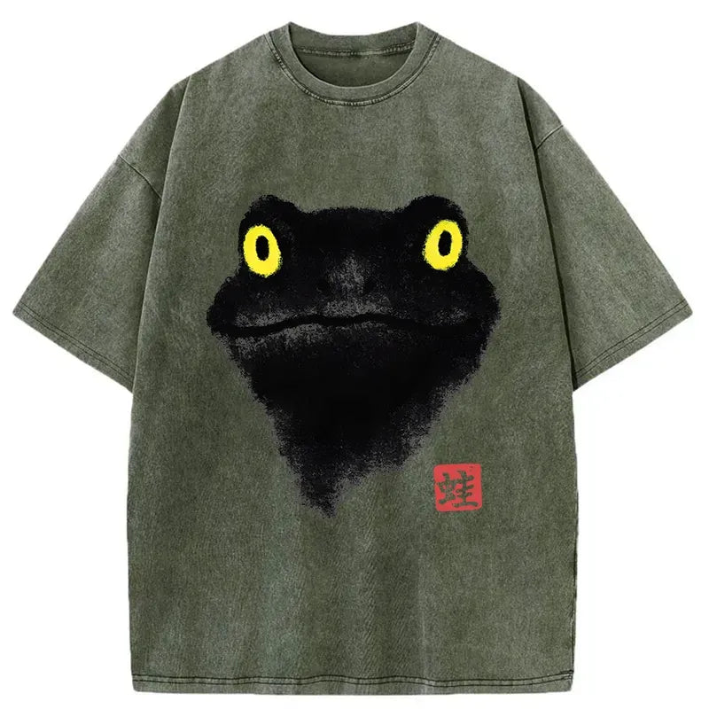 trendy Japanese art t-shirt for summer