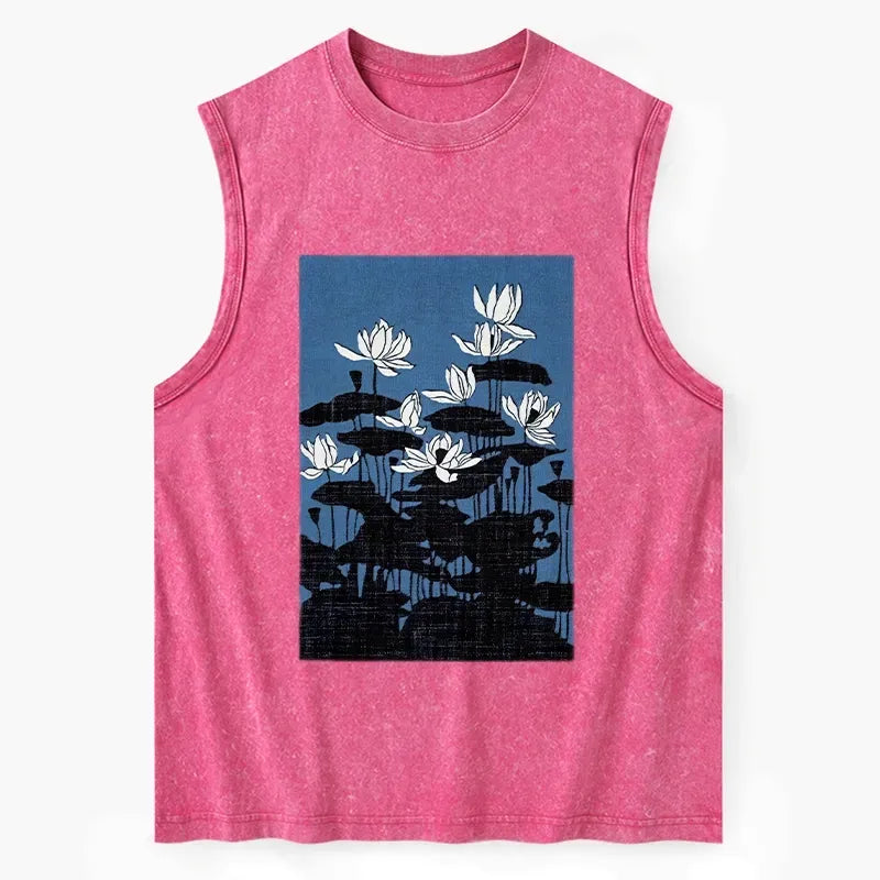 Unisex Cotton Tank for Summer