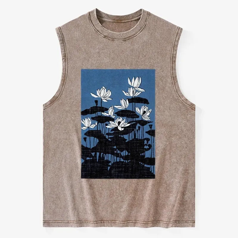 Unisex Cotton Tank for Summer