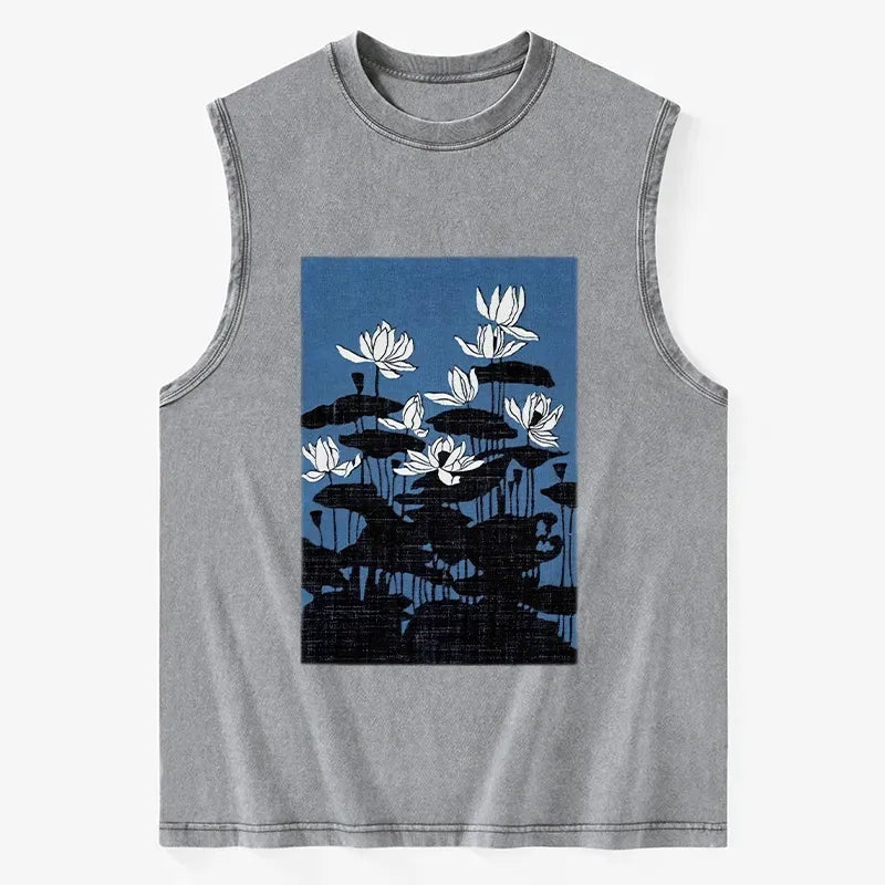 Japanese Vintage Washed Tank Top