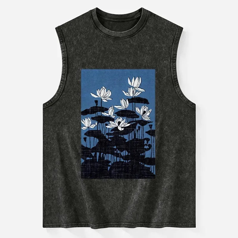 Japanese Art Tank for Streetwear