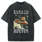Vintage Ukiyo-e Style Unisex Tee