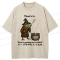 Funny Frog Washed T-Shirt for Daily Wear