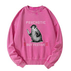 Japanese vintage washed sweatshirt for holiday