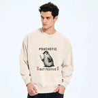 Kyoto lion unisex sweatshirt comfortable fit