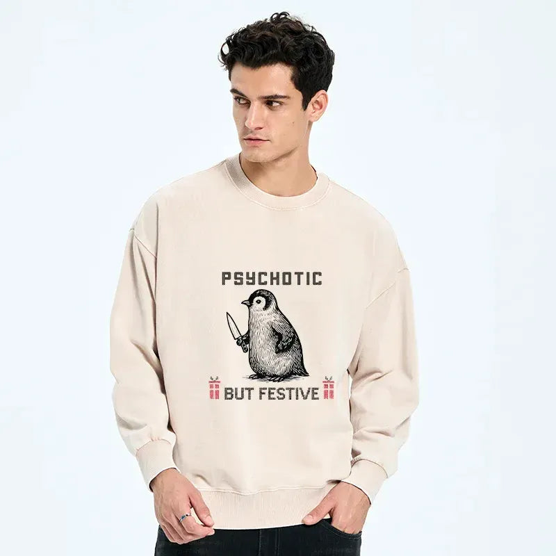 Kyoto lion unisex sweatshirt comfortable fit