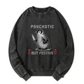 Japanese vintage washed sweatshirt for holiday