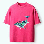 Kyoto Lion Cotton Tee for Daily Wear