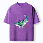 Kyoto Lion Cotton Tee for Daily Wear