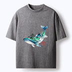 Kyoto Lion Cotton Tee for Daily Wear
