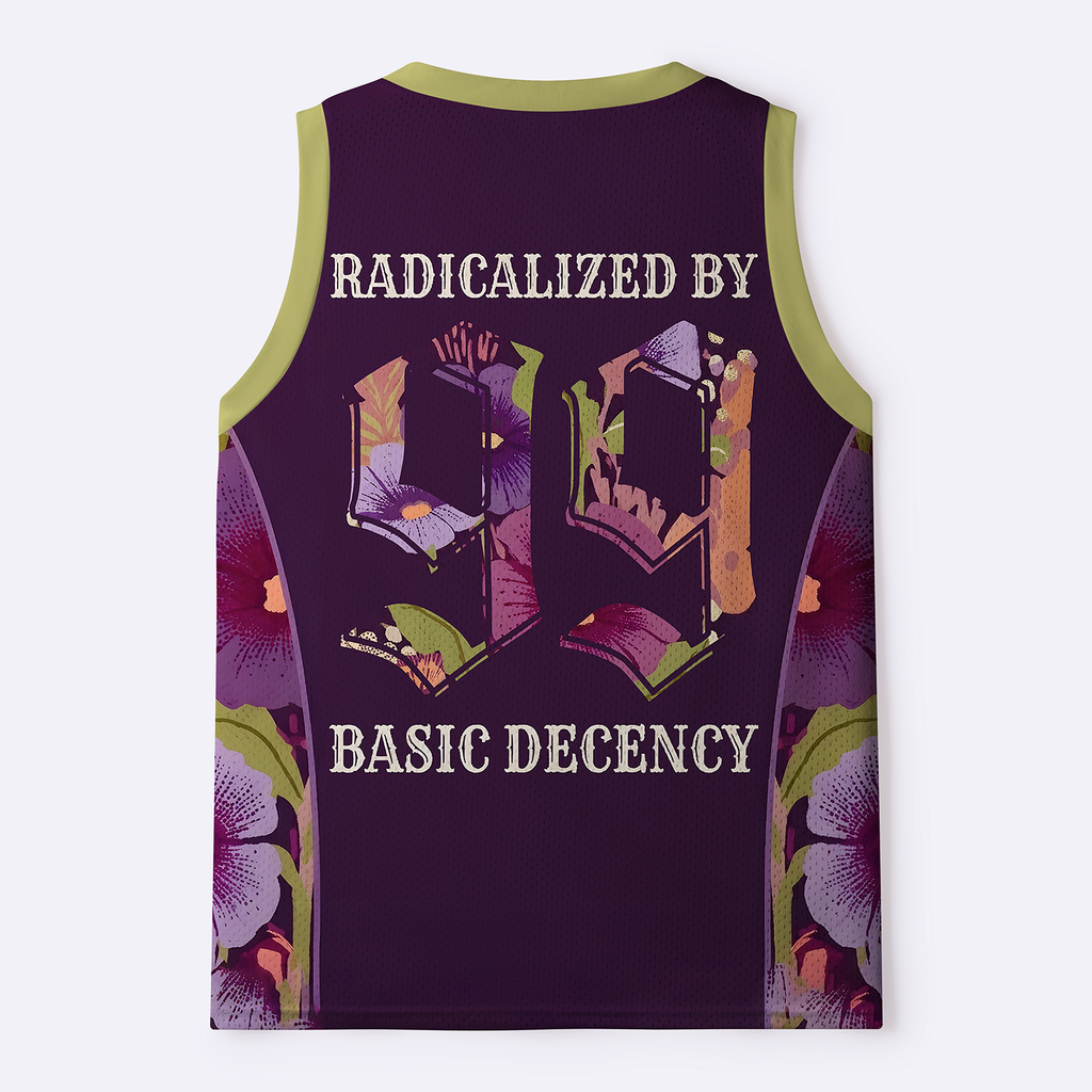 trendy Japanese mesh tank top for streetwear