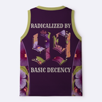 trendy Japanese mesh tank top for streetwear