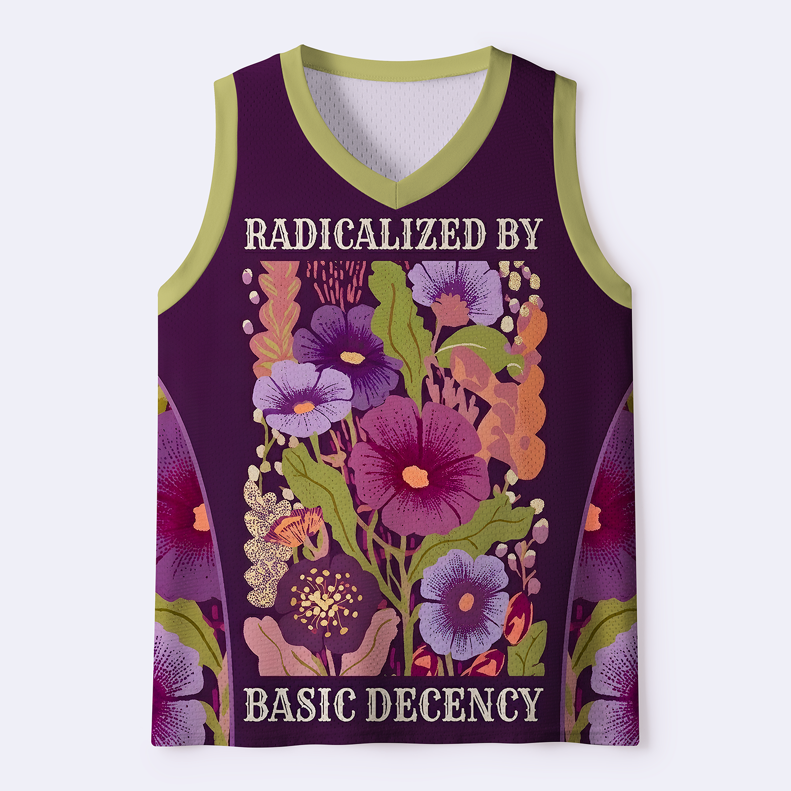breathable mesh tank top for summer