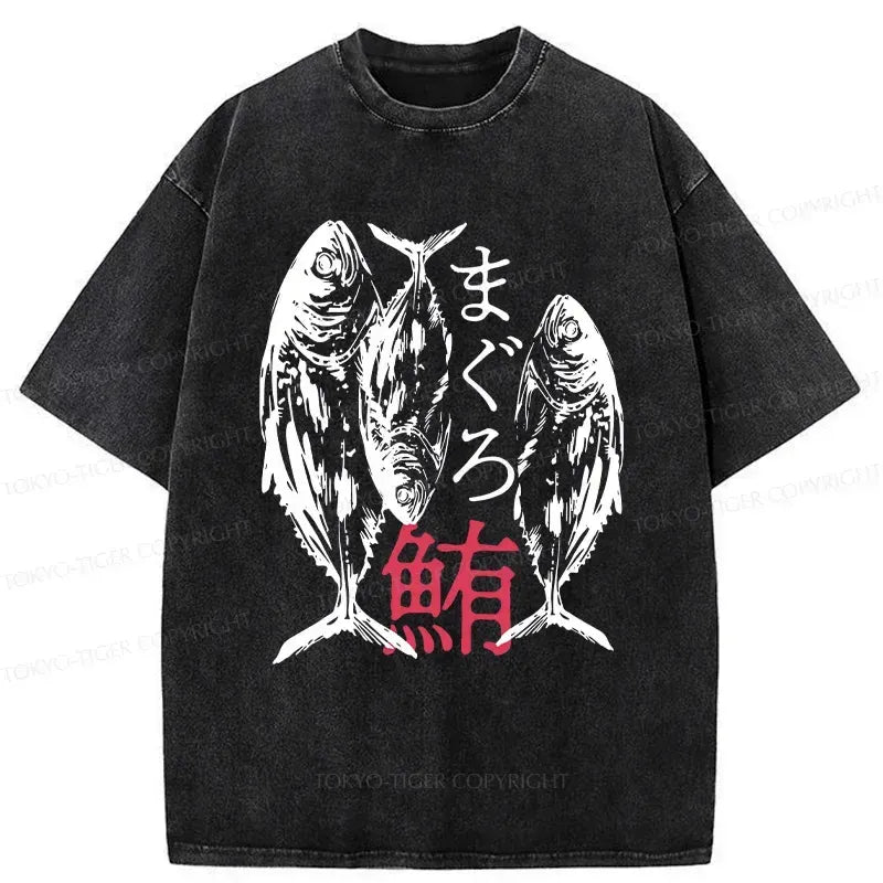 Unisex Japanese Streetwear T-Shirt with Free Shipping
