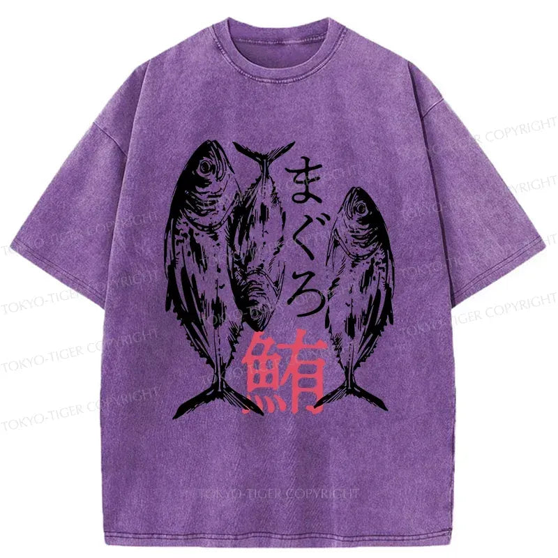 Retro Ukiyo-e T-Shirt for Summer Vacation