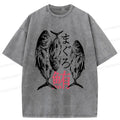 Retro Ukiyo-e T-Shirt for Summer Vacation